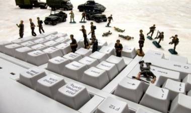 TNI AU Harus Berperan Aktif Antisipasi Cyber War 