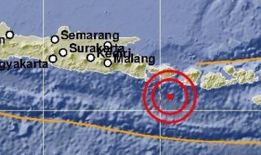 Gempa 5,3 SR Guncang Bali