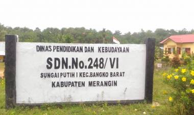 Miris! Kepala Sekolah Dasar Merangin  Ajak Murid Nonton Video Porno