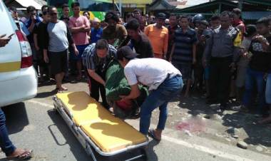 Tabrak Lari, Suku Anak Dalam di Bungo Tewas Mengenaskan