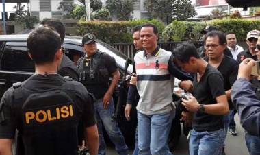 Hercules Pasrah Saat Ditangkap Polrestro Jakarta Barat