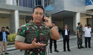 Jokowi Tunjuk Andika Perkasa Jadi KSAD