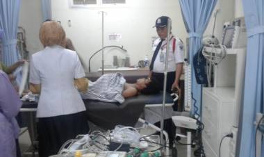 Diduga Frustasi, Warga Bungo Tewas Gantung Diri