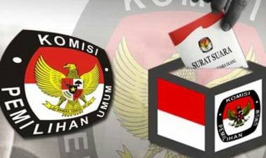 KPU Batanghari Terima 1.512 Bilik Suara dan Bakal Sibuk Coret Surat Suara