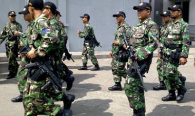 Begini Aksi Penyelamatan Kecelakaan Pesawat oleh Prajurit Lanud Supadio