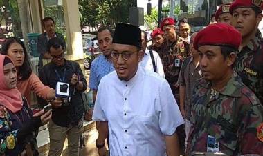 Dikawal Kokam, Ketum Pemuda Muhammadiyah Penuhi Panggilan Polda