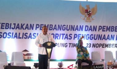 Horee! Anggaran Dana Desa 2019 Naik Rp70 Triliun dan Ini Dana Kelurahan