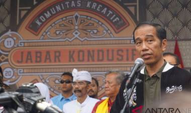 Presiden Peringatkan Penyebar Fitnah akan Ditindak