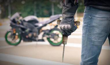 Nauzubillah! Santri Ini Diamankan Polisi Karena Mencuri Motor 