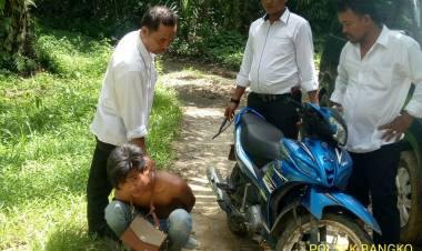 Nahas! Sempat Kabur Jambret Merangin Ini Didor Polisi