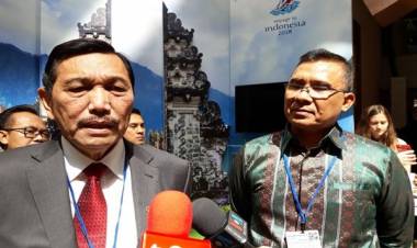 Luhut Sebut Kerja Sama Indonesia-China Saling Menguntungkan