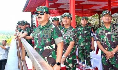 Panglima TNI: Latihan Tempur Bangun Sistem Satu Komando