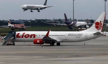 KNKT Sebut Lion Air PK-LQP Sejak Denpasar Tak Laik Terbang