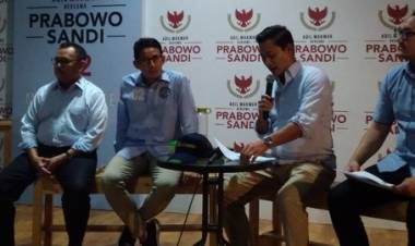 Dana Kampanye Prabowo-Sandi Naik 24 Persen
