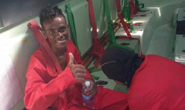 Bertahan HIdup, Riski Ditemukan Selamat Mengapung Dilaut Berhari-hari