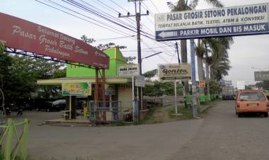 Penjualan Batik di Grosir Setono Pekalongan Anjlok 