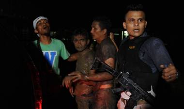 Polisi Tangkap Satu Provokator Lapas Lambaro 