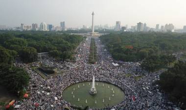 Reuni 212, Tengku Zulkarnain Ajak Generasi Muda Jaga NKRI