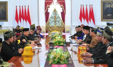 JOKOWI akan Dianugerahi Gelar Datuk Sri Setia Negara