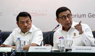 Geram 31 Pekerja Tewas, Wiranto Perintahkan Kapolri-Panglima TNI Kejar Pelaku Penembakan 