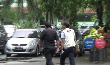 KPK Geledah Kantor PJT II Jatiluhur