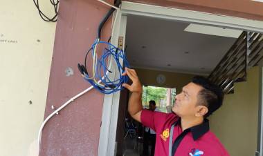 Memalukan!! Rekanan Curi Aliran Listrik, KWH Kantor Dinas P2KBP3A Dicopot