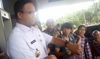 Ternyata Anies Gunakan Jam Tangan Casio Rp142 Ribu