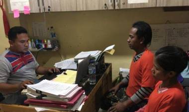 Nggak Nyangka! Begini Modus Pasutri Ini Delapan Kali Mencuri di Masjid