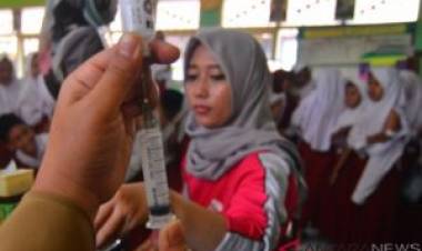 Usai Divaksin MR Rafa Kena Penyakit Aneh 