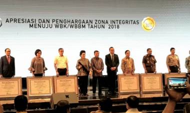 Ini Dia 205 Unit Kerja Bebas dari Korupsi Versi Pemerintah