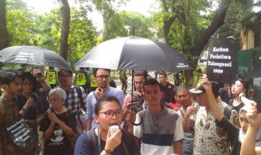 Presiden Tak Hadir di Hari HAM, Koalisi Sebut Sikap Politik Tak Komitmen