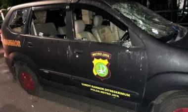 Polsek Ciracas Dibakar, POM TNI-Polda Selidiki Keterlibatan Oknum TNI