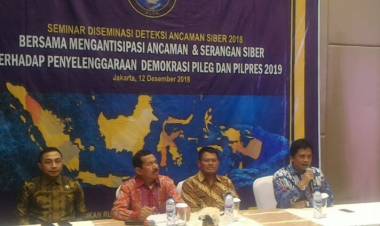 BSSN Sebut Tiga Serangan Siber Ini Berpotensi Ganggu Pemilu!