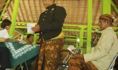 Suryo Ndadari Mengaku Dana Istimewa  Belum Dirasakan Pemerintah Desa