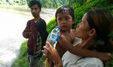 Dramatis! Anggota Mapala STKIP Bangko Jambi Selamatkan Lima Bocah Tenggelam