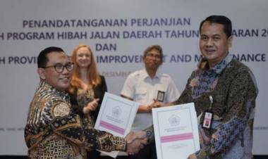 Pemerintah Luncurkan Program Hibah Jalan Daerah