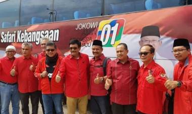 10 Tahun di Sumut Opo, Ono Ora? Djarot Bandingkan Pembangunan Era SBY dan Jokowi