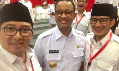 Reuni Sama Mantan! Anies Posting Foto Bersama Sandi