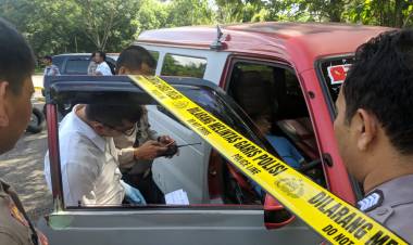 BREAKING NEWS!! Warga Bungo Ditemukan Tewas dalam Mobil Saat Bersama Janda