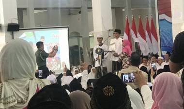 Jokowi: Jangan Minta Sepeda, Kenapa Nengok-nengok?
