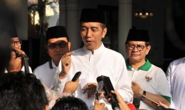 Jokowi: Ulama Berkasus Jangan Dikaitkan dengan Saya!!
