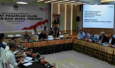 Ini Jadwal & Materi Debat Capres Disetujui KPU-Tim Pemenangan