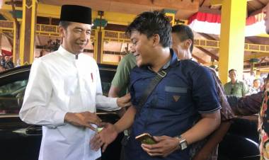 Jokowi Rasakan Sentruman Masyarakat Madura dari Salaman