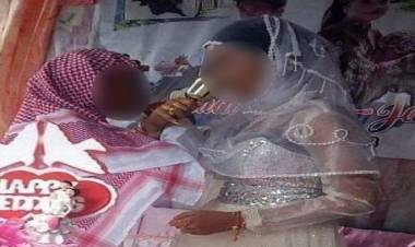 Viral Bocah 9 Tahun Menikahi ABG 14 Tahun, Ini Kisah Cintanya…