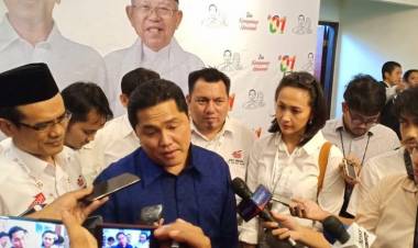 Ujaran Kebencian “Sandiwara”Sandiaga, Erick Thohir Dipolisikan