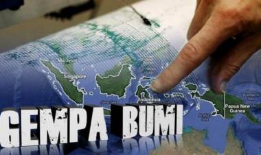 Gempa Tektonik 3,7 SR Guncang Sidrap