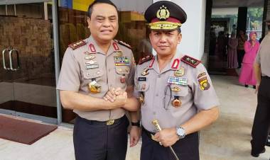 Kapolda Kerahkan Alat Berat Dukung Operasi Lilin di Jambi