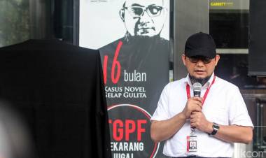 KPK Rekomendasi Komnas HAM Terkait Kasus Novel Titik Temukan Pelakunya..