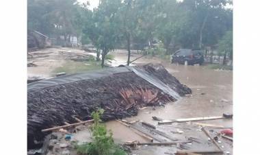 Tiga Tewas Akibat Tsunami di Selat Sunda