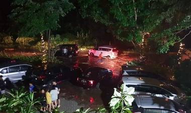 Tsunami Menerjang 176 Pegawai dan Keluarga PLN Lagi Gathering